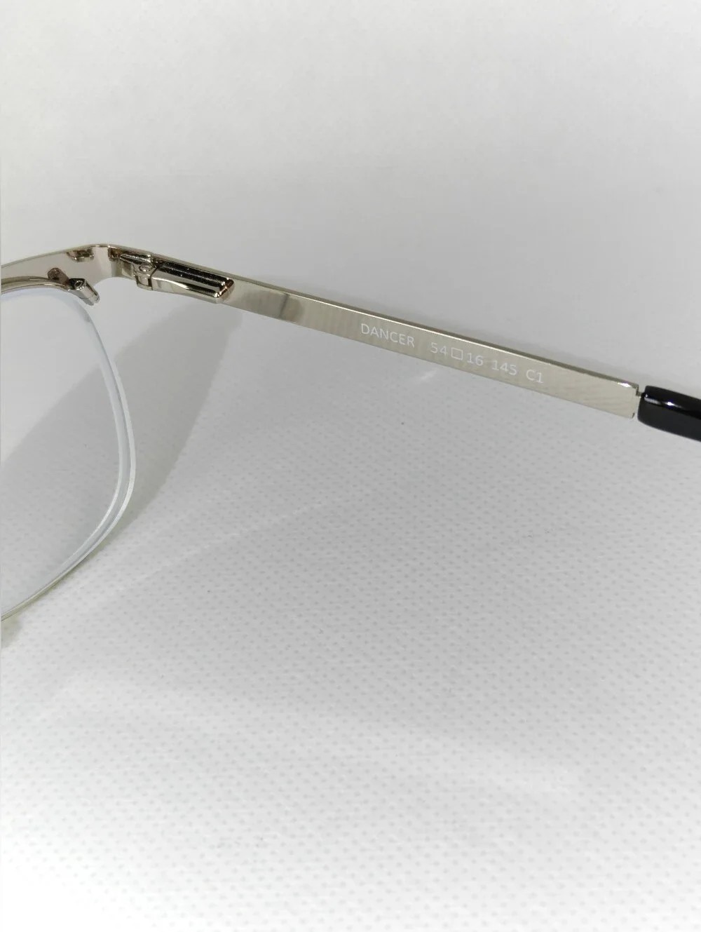 Dancer. Graphite Grey/Chrome Browline. Eyewear.